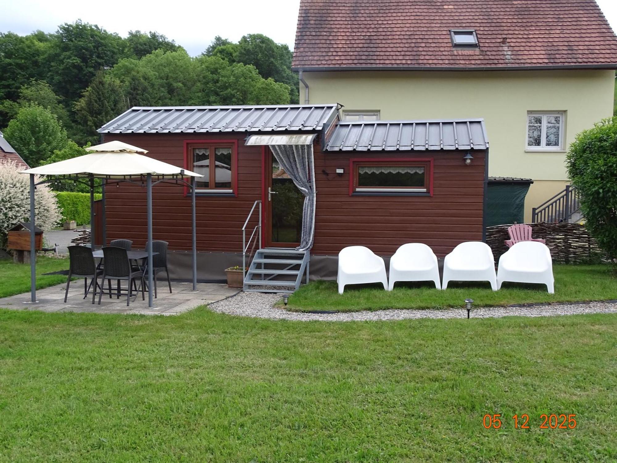 Tiny-House Villa Wihr-au-Val Dış mekan fotoğraf